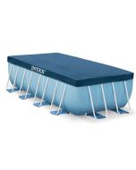 Intex cubierta de piscina rectangular 390x180 cm 28037