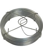 Rollo de alambre galvanizado 50gr - n10 1.6mm 2.5m, inther.