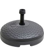 Base de ratán para sombrilla - antracita