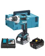 Atornilladora de placa de yeso - Makita - con 2 baterías 18v 5.0ah - cargad