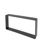 Soporte de balda rei 1070 | 30x130x260 mm | negro poro