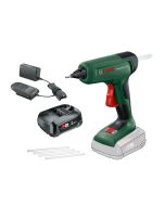 Lote Pistola pegamento termofusible + batería 2,5 Ah Bosch