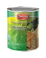 Aquadecks teca saturador mate al agua 1 lt