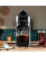 Cecotec cafetera cápsulas express freestyle compact. 1450w, thermoblock, 19