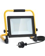 Aigostar foco de trabajo LED 100w,8800lm,foco LED portátil