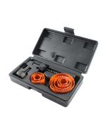 Juego kit 11 pz. 9 coronas bimetal c/ estuche stanford