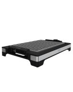 Cecotec plancha de asar eléctrica tasty&grill 2000 inox linestone. Potencia