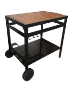 Carrito de cocina exterior con ruedas aveiro
