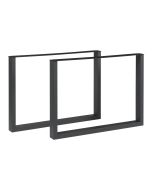 Juego de 2 patas de mesa para muebles modernos