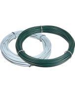 Rollo 15mt alambre forrado verde