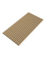 Set 8 paneles acústicos vang mdf 120×60×2 cm (5,76 m²) - roble claro