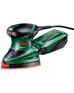 Multilijadora Bosch psm 160 a - potente y versátil - lijado y pulido - sist