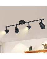 Nettlife lámpara de techo LED  gris  60x15.5