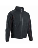 Facom chaqueta polar shift con cremallera negro talla l - fxww2010e-l