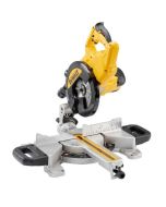 Tronzadora radial eléctrica Dewalt dws773 - ø216mm - 1300w - inclinación 48