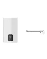 Calentador a gas estanco, Ariston, next evo x 11 l/min +salida humos, gb/gp
