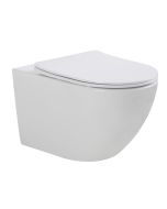 Inodoro suspendido rimless elba+ |solo inodoro |3-4,5l ahorro de agua