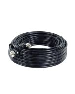 Cable coaxial cc de 10m para video vigilancia
