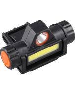 Casco soldadura atenuación automática linterna LED USB recargable