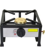 COCINA GAS 1 FUEGO CEE IND. 40 cm X 40 cm X 100 mm