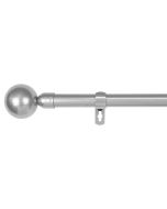 Barra de forja universal extensible (gris, 120-210cm bola)