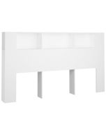 vidaXL mueble cabecero blanco 180x18,5x104,5 cm