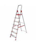 Escalera profesional t-plus-7x1 con arco de seguridad