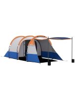 Tienda de campaña 420x200x150 cm poliéster, pe bicolor Outsunny