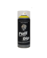 Spray vinilo liquido full dip amarillo 400 ml