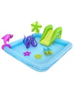 Bestway piscina de juego fantastic aquarium 239x206x86 cm