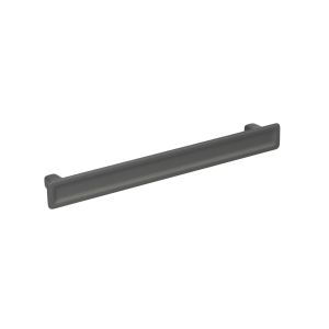 Tirador mueble 770 en zamac dist entre ejes 160 mm acab grafito lote de 6