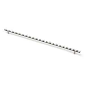 Tirador para mueble rei 891 | cc 430 mm | níquel satinado