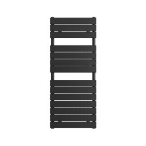 Radiador toallero de agua atlas antracita 1213x500mm