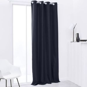 Cortina aislante térmica today essential uni - 140 x 240 cm - azul marino