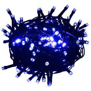 vidaXL tira de luces con 1000 LED PVC azul 100 m