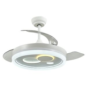 Ventilador de techo cabildo blanco cct regulable 107cm
