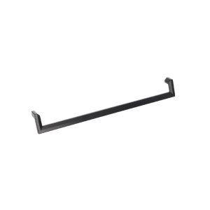 Tirador para mueble 881 en zamac dist entre ejes 320mm negro lote de 6
