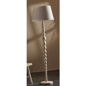 Lampara pie riker pant. Beige 154cms. 45dx154 cms