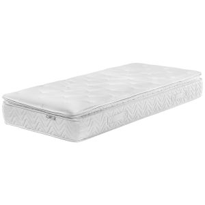 Colchón beige aura hybrid pro