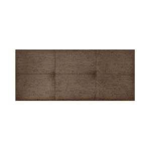 Cabecero dalia tela magnolia marron 130