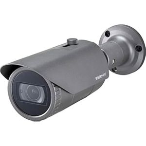 Cámara bullet - hanwha - qno-7082r - visión nocturna - detector de movimien