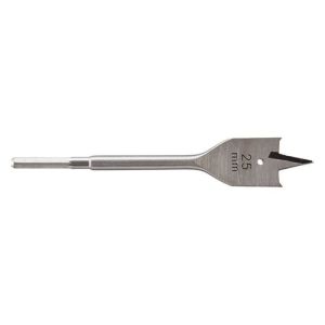 Broca plana para madera - wolfcraft - diámetro 25,0 mm