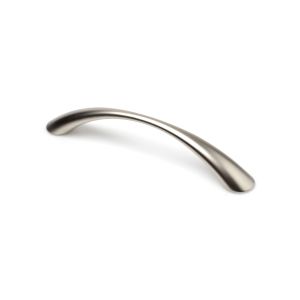 Tirador para mueble rei 189 | cc 128 mm | níquel bisú | zamak
