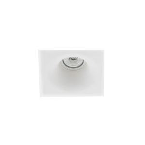 LEDs c4 downlight ges recessed square a 5w 31.2º blanco ip23 292lm