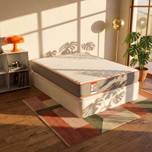 Colchón 150x200 y canapé rap blanco 22cm montaje y retirada incluida