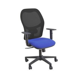 Asiento ergonómico - unisit - grande - azul - tejido 100% ppl - ajustable e