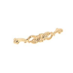 Tirador para mueble 810 en zamac dist entre ejes 128 mm dorado lote de 25