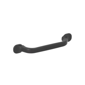 Tirador para mueble 139 en zamac dist entre ejes 96 mm negro lote de 6