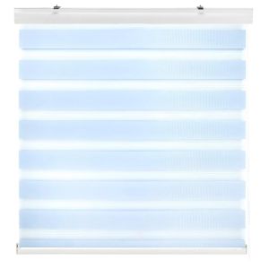 Estoralis | estor enrollable noche y dia sansa 105x250 celeste