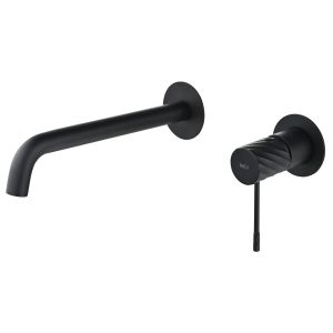 Monomando empotrado lavabo bless negro mate [ imex® ]